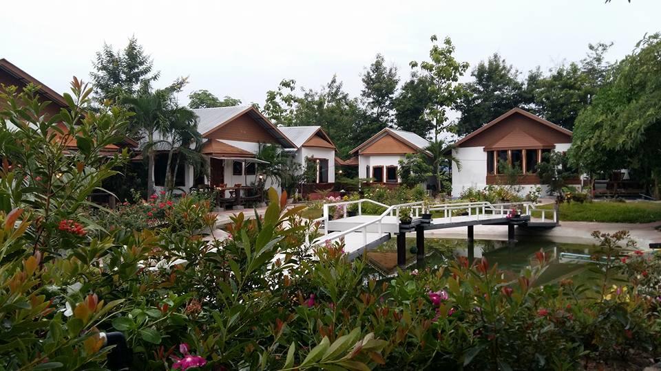 Pruksa Garden Hotel Phu Wiang Esterno foto